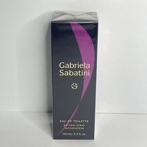 Gabriela Sabatini Eau De Toilette 100ml 3.4oz Natural Spray NEW SEALED REF 2622